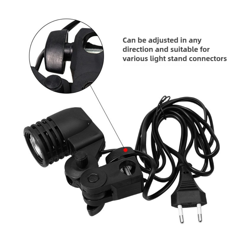 Light Bulb Stand 2M, E27 AC So - Photography Lighting Mount 评论和价格