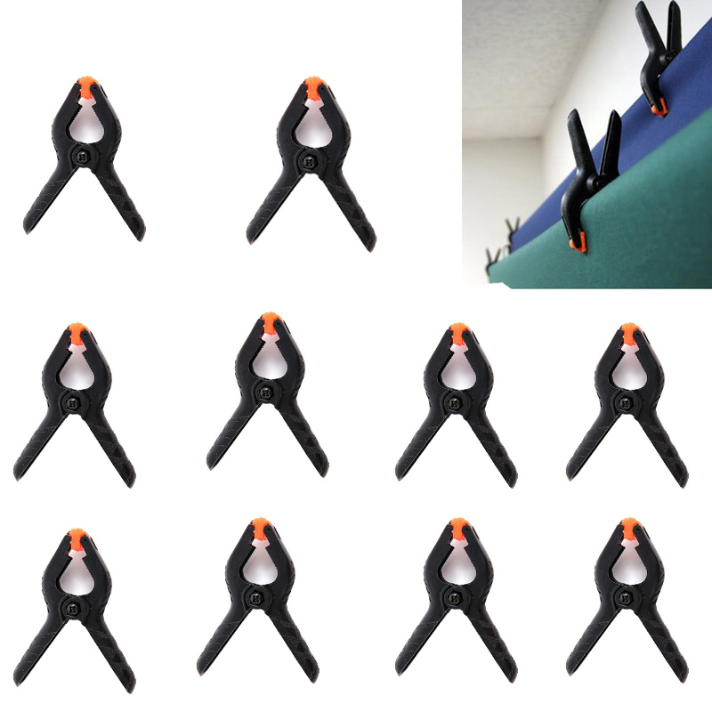 10pcs 2inch Background Clip Ph - Photography Lighting And Backdrop 评论和价格