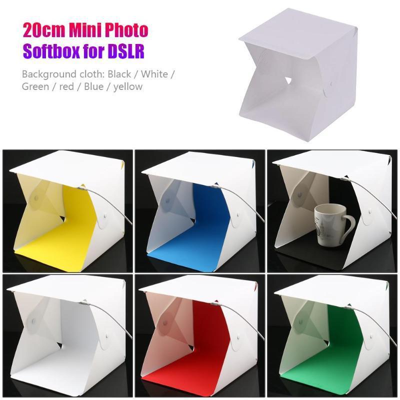 【C】Portable LED Photo Studio L - Photography Lighting And Backdrop 评论和价格