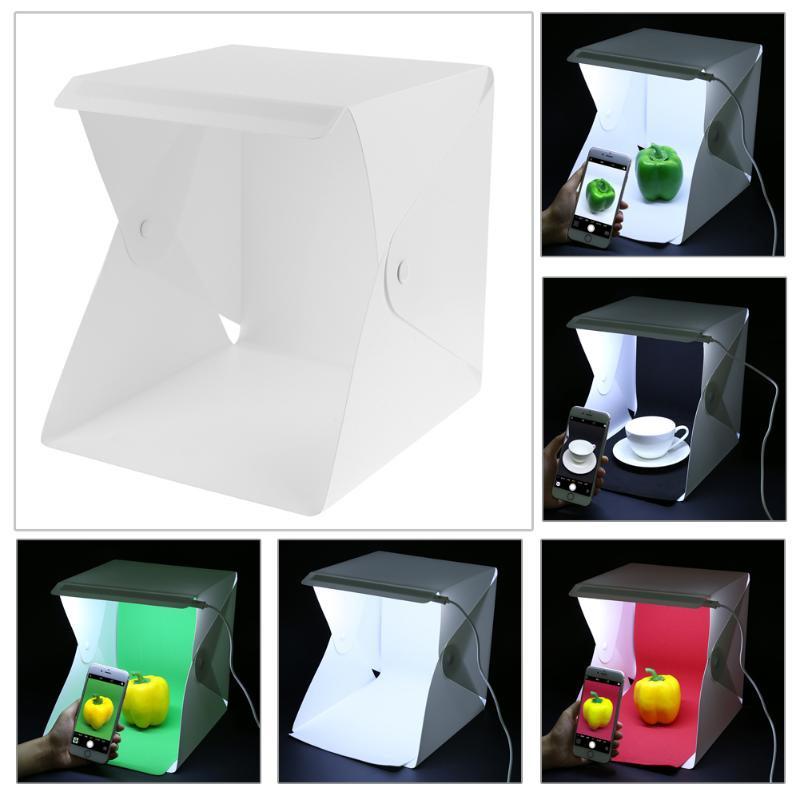 【C】Portable LED Photo Studio L - Photography Lighting And Backdrop 评论和价格