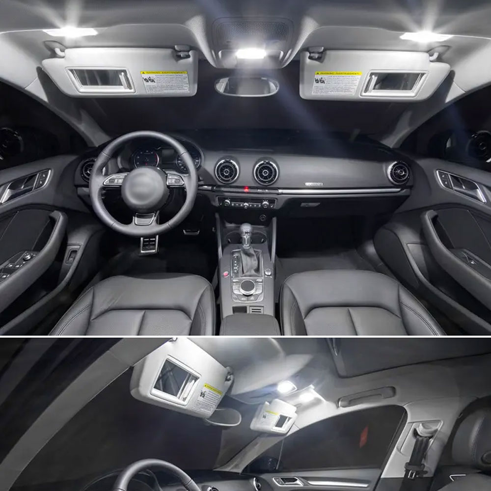 Car LED Interior Light Bulb Ki - Interior Photography Lighting 评论和价格