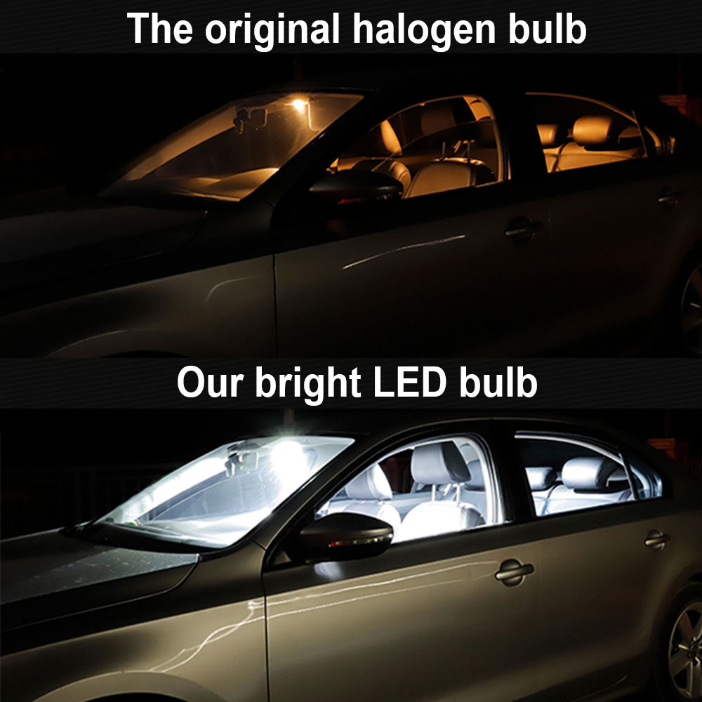 Car LED Interior Light Bulb Ki - Interior Photography Lighting 评论和价格