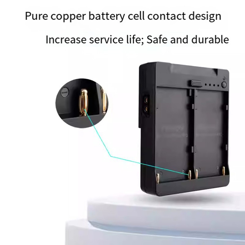 Dual NP-F550/750/970 NP-F Seri - V Mount Battery 评论和价格