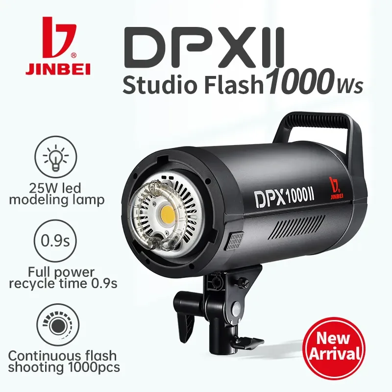 JINBEI DPX1000II Professional  - Photography Lighting For Clothing 评论和价格