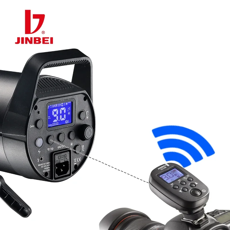 JINBEI DPX1000II Professional  - Photography Lighting For Clothing 评论和价格
