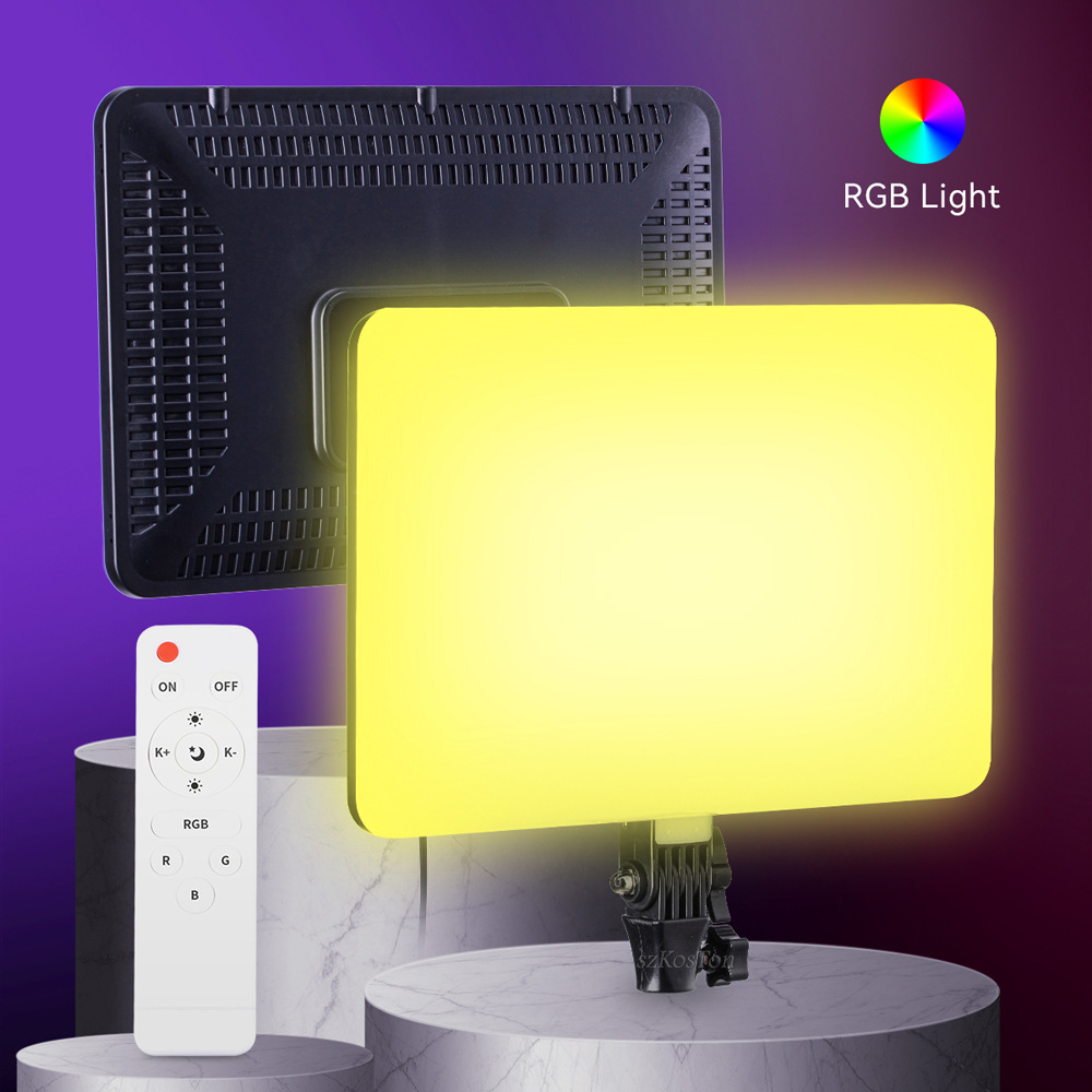 RGB 14'' LED Video Light Remot - Photography Lighting Uk 评论和价格