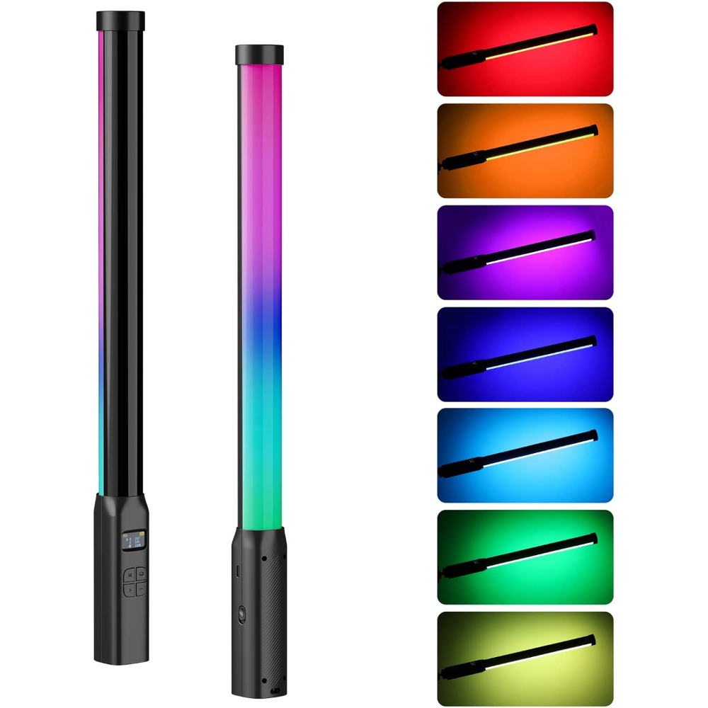 Handheld RGB LED Video Light S - Photography Lighting Brands 评论和价格