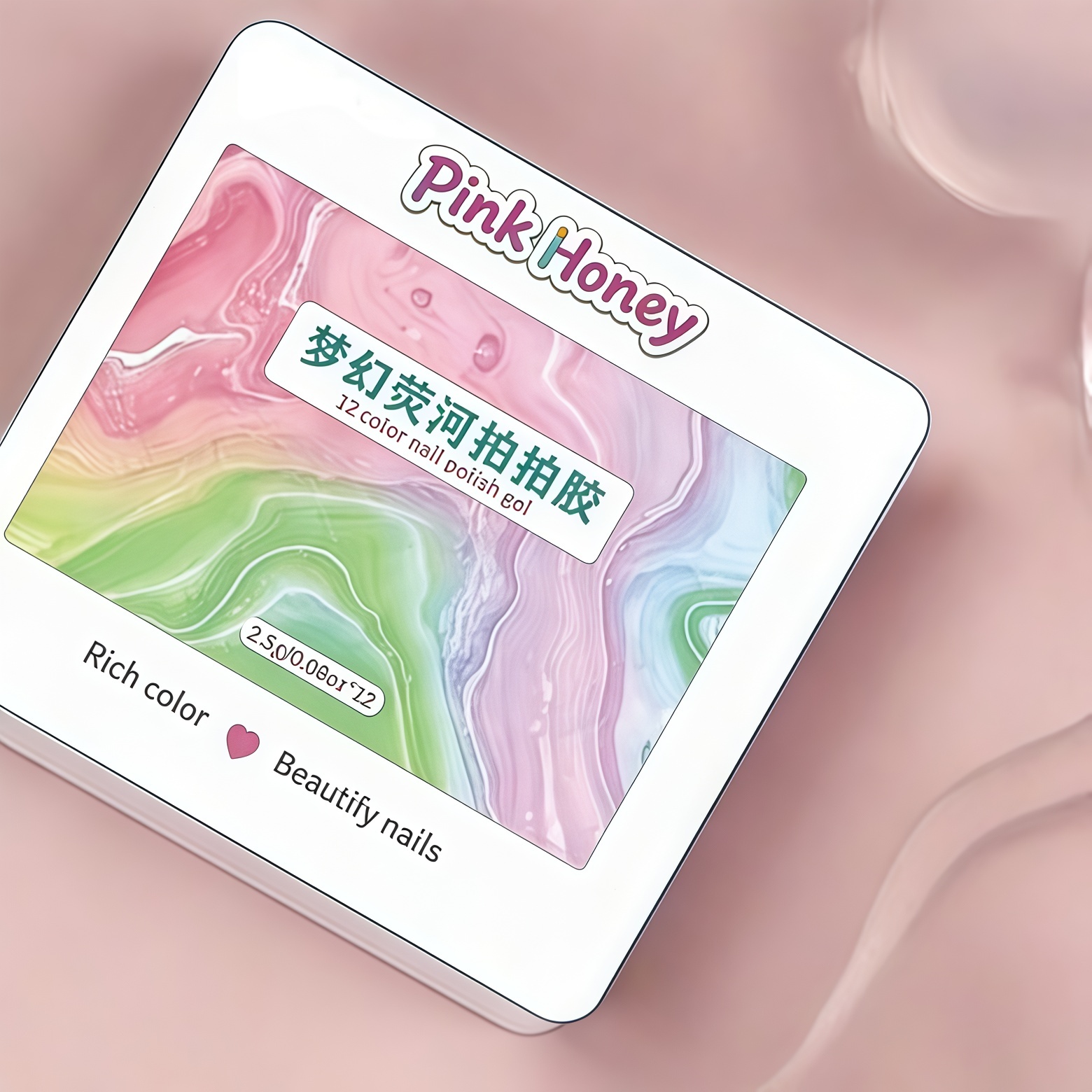 12-color Macaron Solid Gel Nai - Photography Lighting Gel 评论和价格