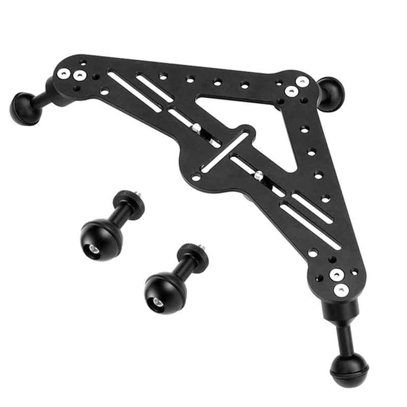 【HOT A69Z!】Diving Tray Video T - Photography Lighting Triangle 评论和价格