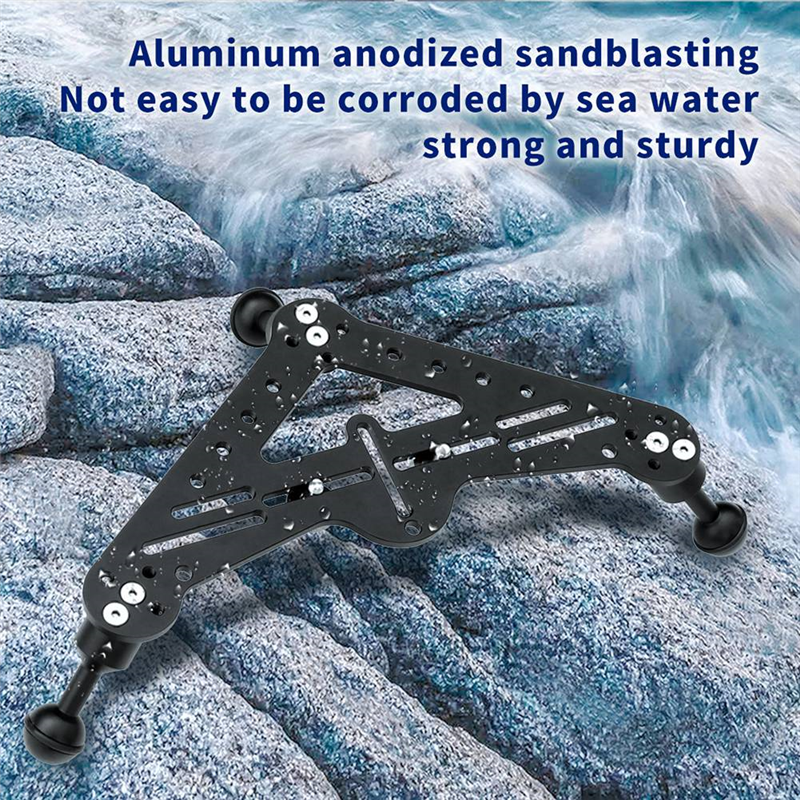 【HOT A69Z!】Diving Tray Video T - Photography Lighting Triangle 评论和价格