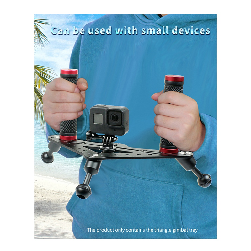 【HOT A69Z!】Diving Tray Video T - Photography Lighting Triangle 评论和价格