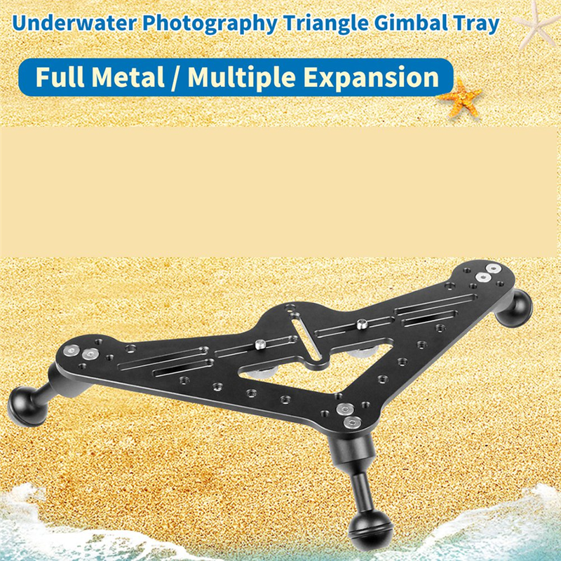 【HOT A69Z!】Diving Tray Video T - Photography Lighting Triangle 评论和价格