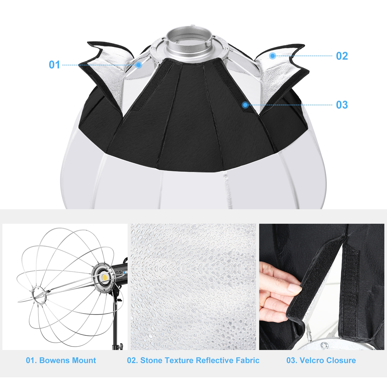 PULUZ 65cm Foldable Lantern So - Photography Lighting Mount 评论和价格