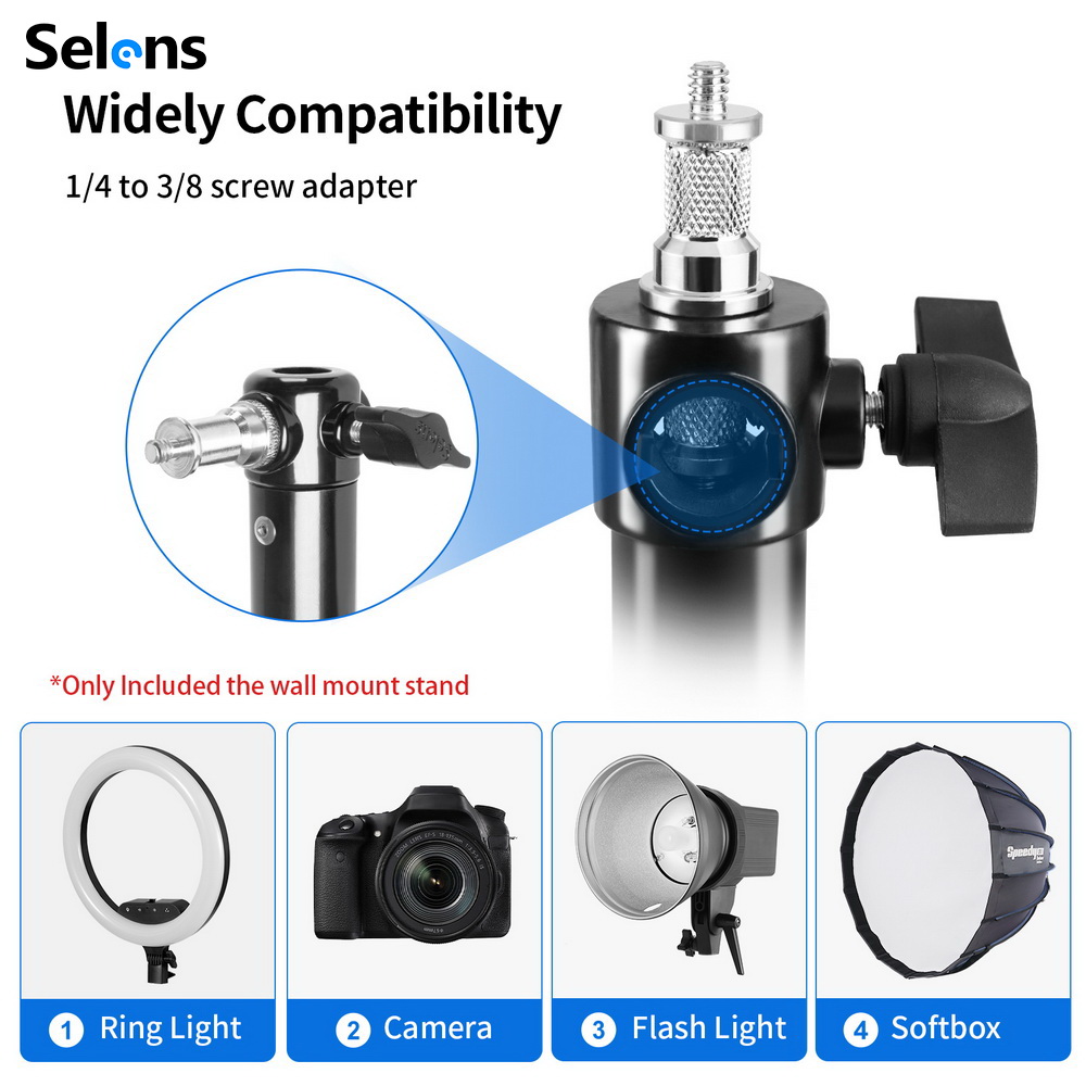 Meking Wall Camera Mount With  - Photography Lighting Triangle 评论和价格