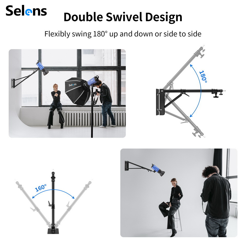 Meking Wall Camera Mount With  - Photography Lighting Triangle 评论和价格