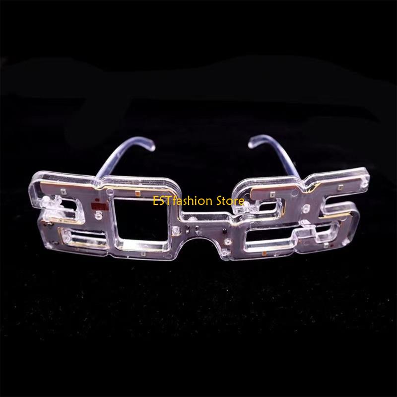 Y5GC 3 Modes LED Light Up Glas - Photography Lighting Classes 评论和价格