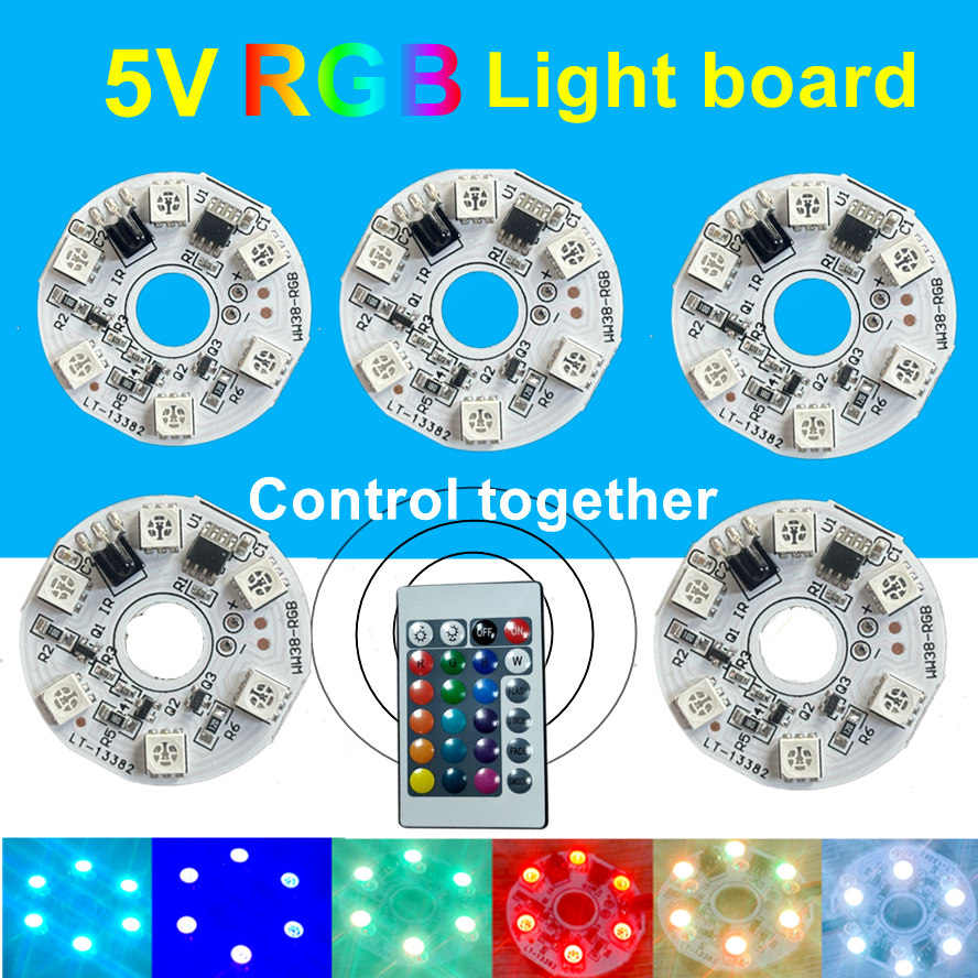 1Set 5V RGB LED Lights Plate L - Interior Photography Lighting 评论和价格