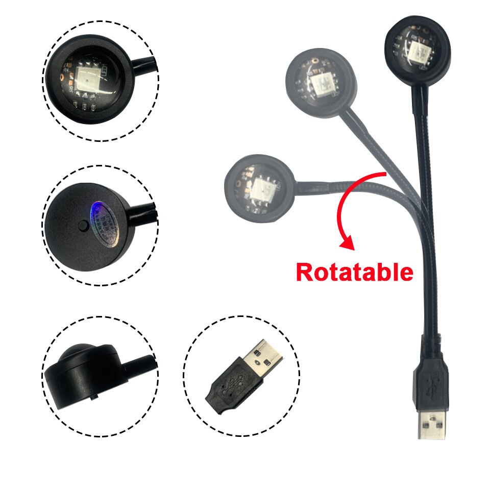 Colorful Gradient USB Sunset L - Photography Lightning 评论和价格