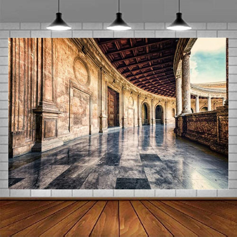 Vintage Medieval Architectural - Vintage Photography Lighting 评论和价格