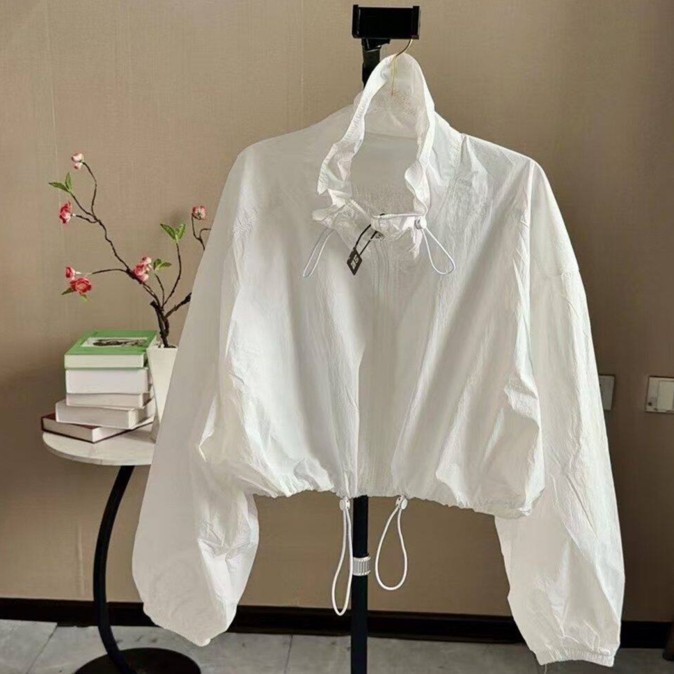 Stylish Loose Fit Light Blue S - Photography Lighting For Clothing 评论和价格