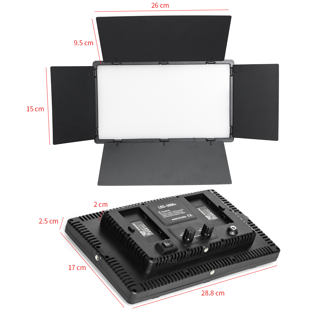 U800 LED Photo Studio Light fo - Photography Lighting Uk 评论和价格