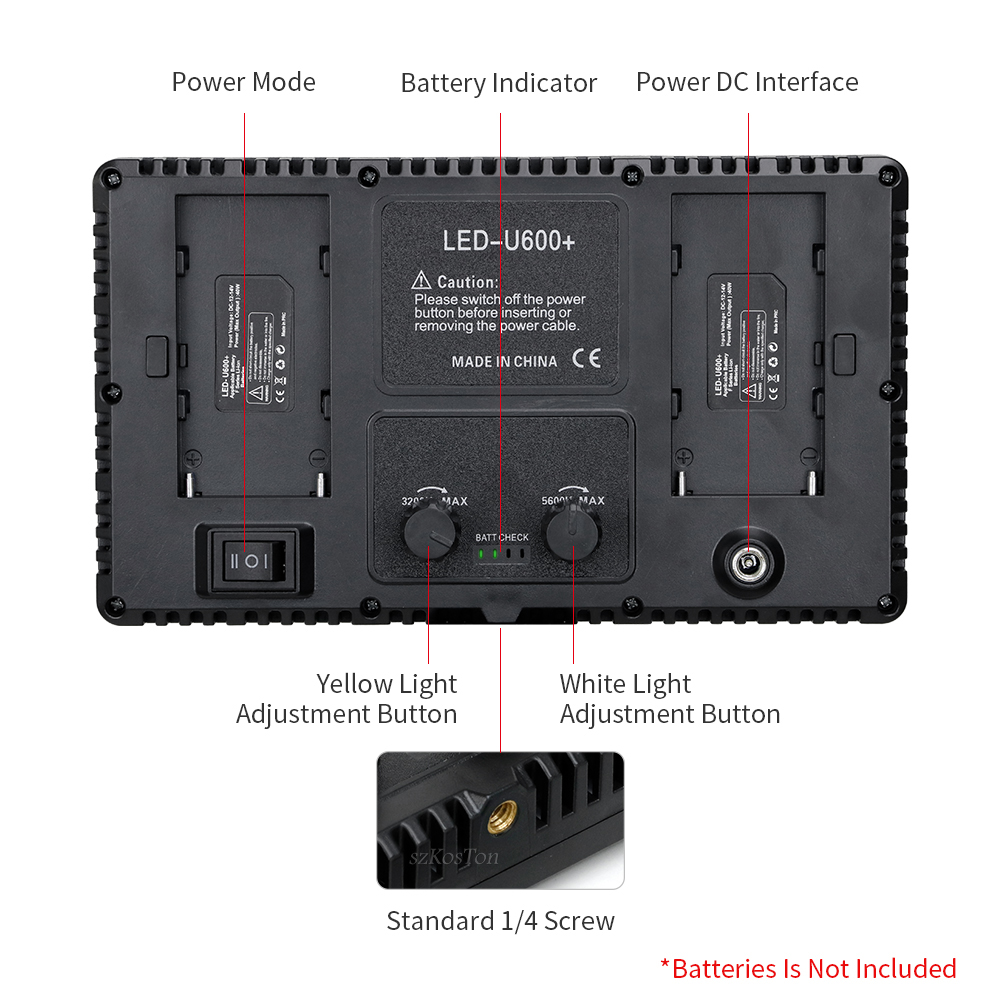 U800 LED Photo Studio Light fo - Photography Lighting Uk 评论和价格