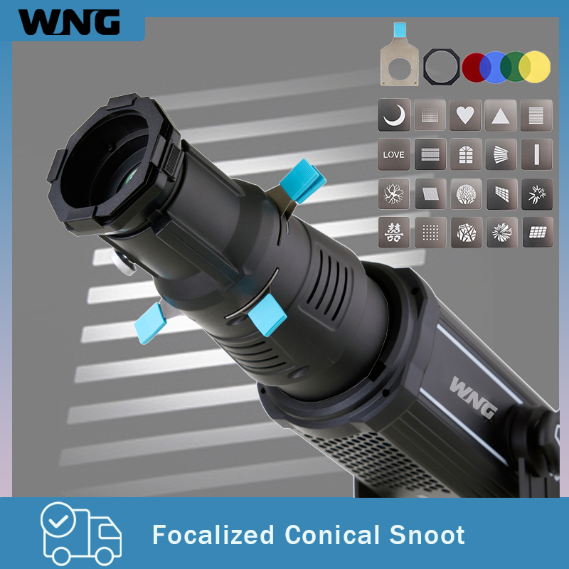 Bowens Mount Projection Snoot  - Photography Lighting Gel 评论和价格