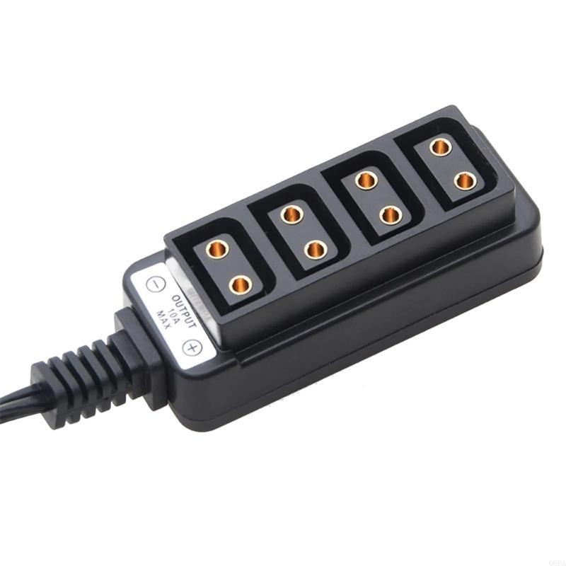 D-Tap Male To 4-Port D-Tap Fem - V Mount Battery 评论和价格
