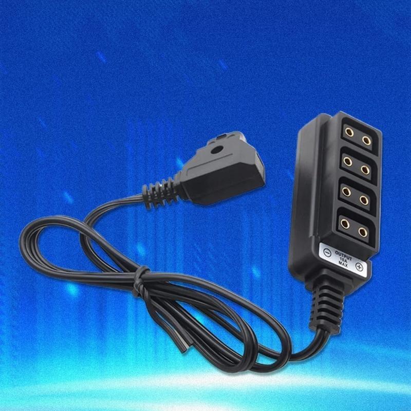 D-Tap Male To 4-Port D-Tap Fem - V Mount Battery 评论和价格