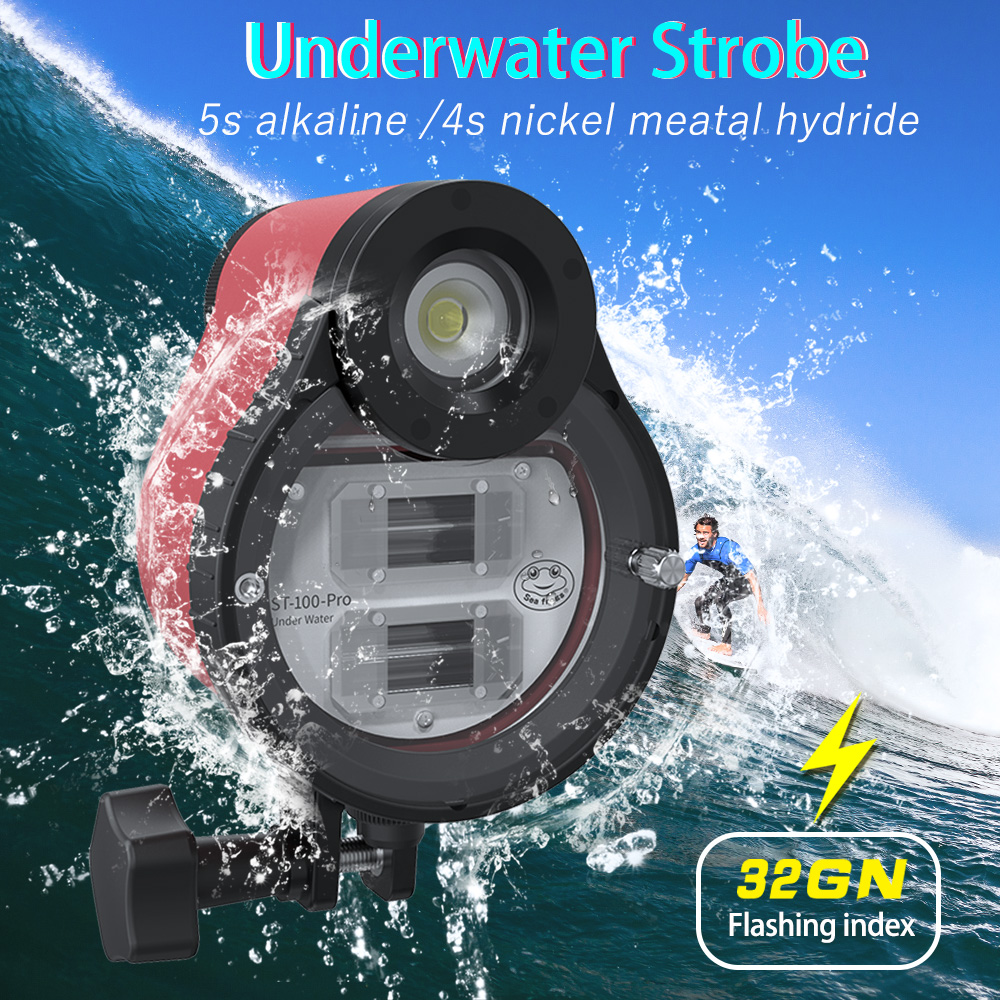 Seafrogs ST-100 Pro Underwater - Photography Lighting Brands 评论和价格