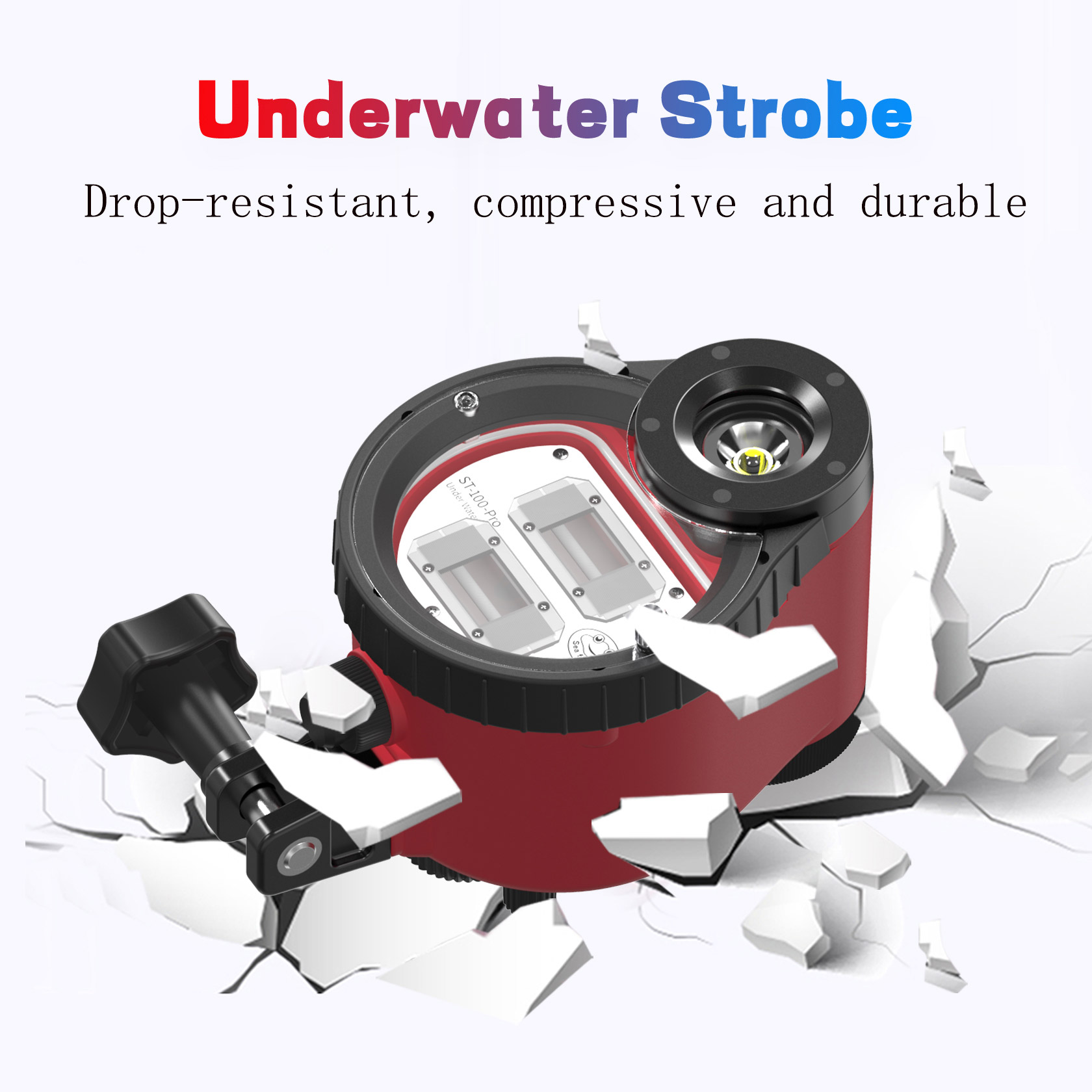 Seafrogs ST-100 Pro Underwater - Photography Lighting Brands 评论和价格