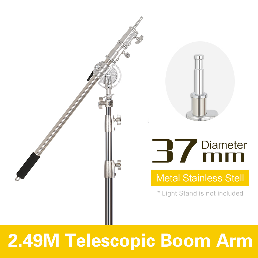 Cross Arm Stainless Steel Kit  - Photography Lighting For Products 评论和价格