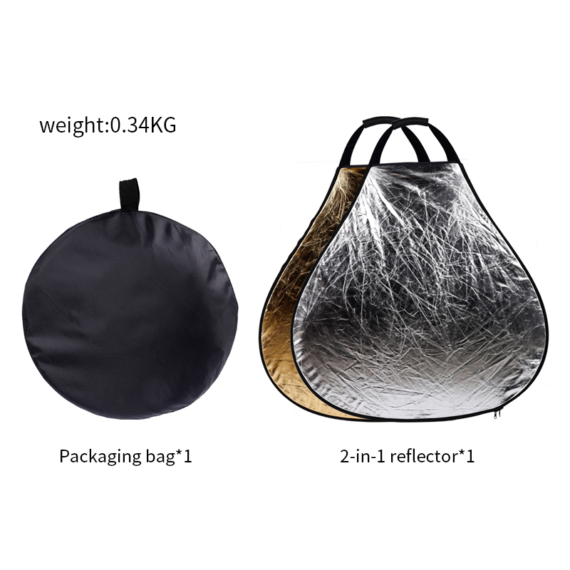 31.5 Inch 80cm 2 in 1 Triangle - Photography Lighting Triangle 评论和价格