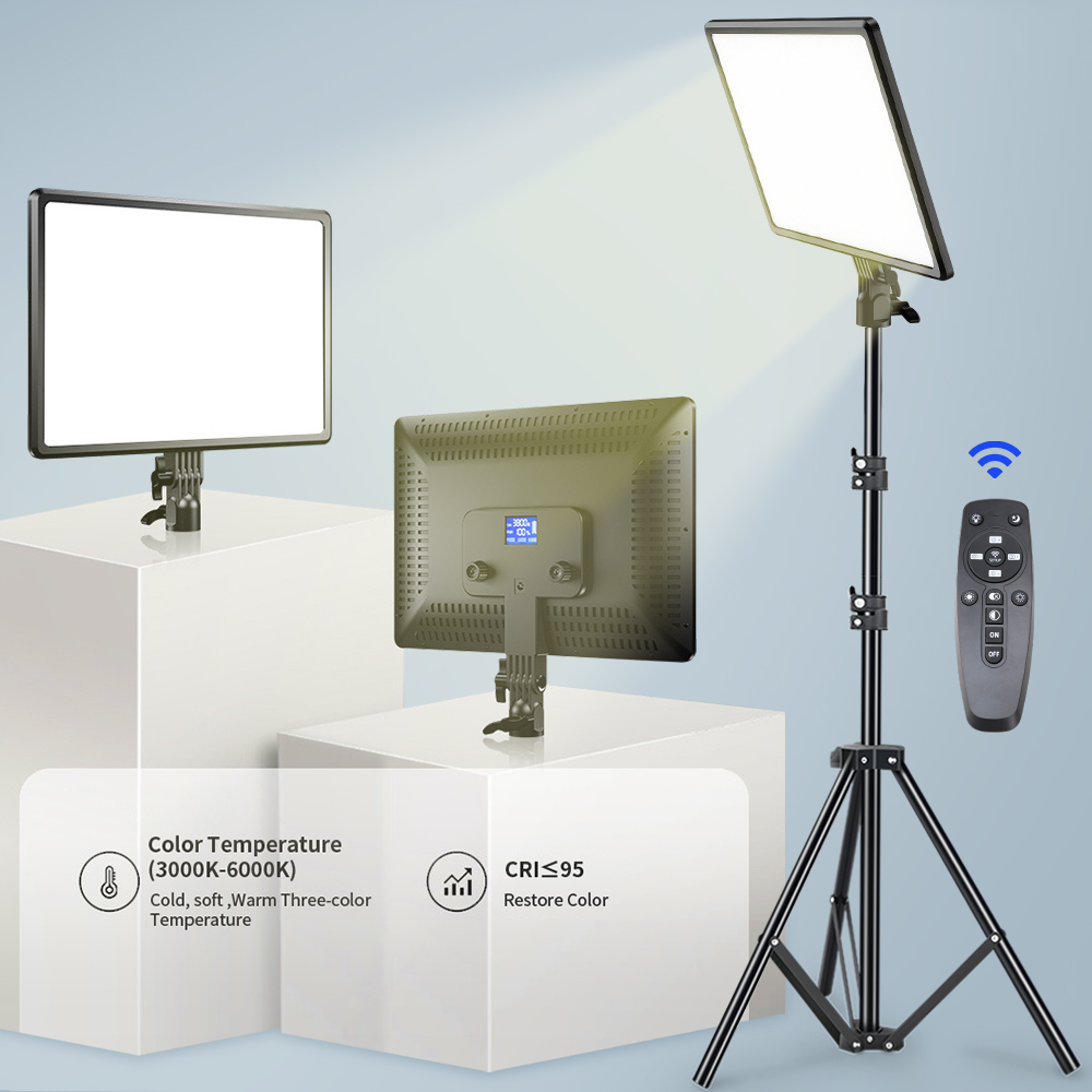 10/14inch LED Video Light Pane - Photography Lighting Uk 评论和价格