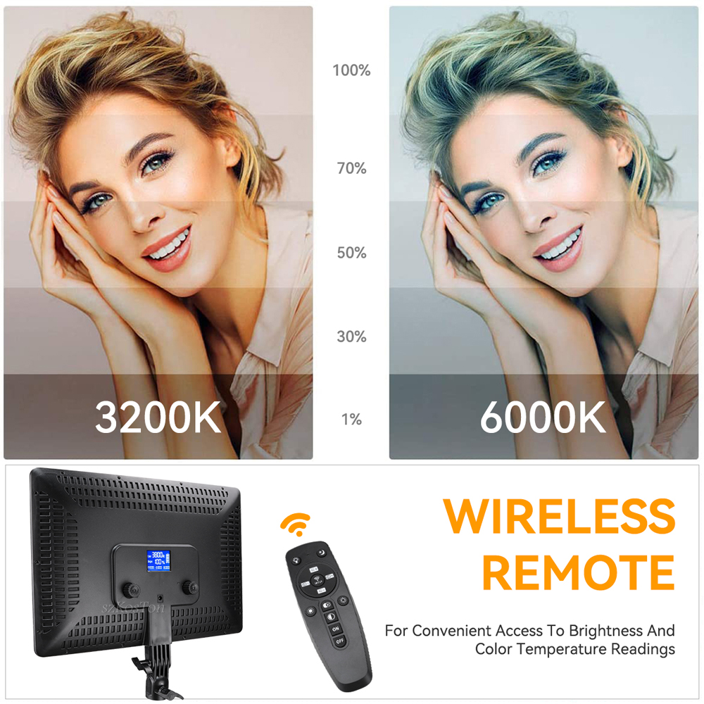10/14inch LED Video Light Pane - Photography Lighting Uk 评论和价格