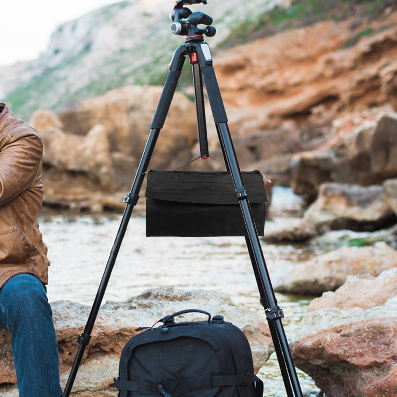 Heavy Duty Photography Sandbag - Photography Lighting Triangle 评论和价格