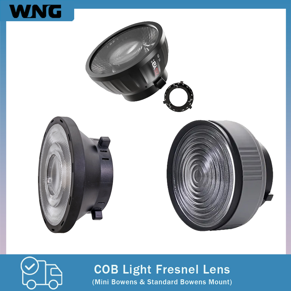 Fresnel Lens 15-55 Degree Adju - Photography Lighting Mount 评论和价格