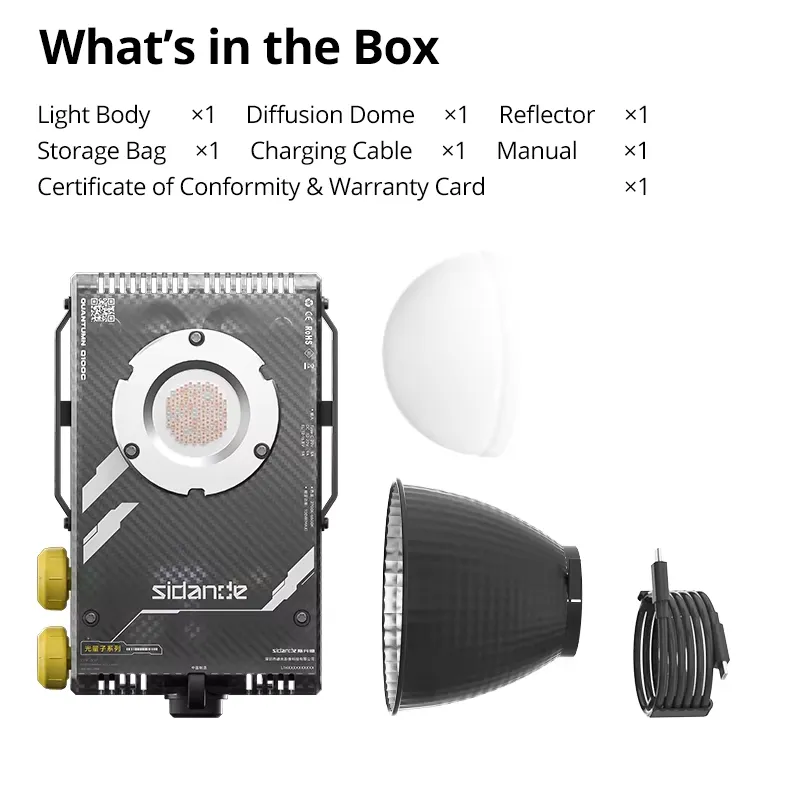 Brand For Sidande Q100C Q100Li - Photography Lighting Brands 评论和价格