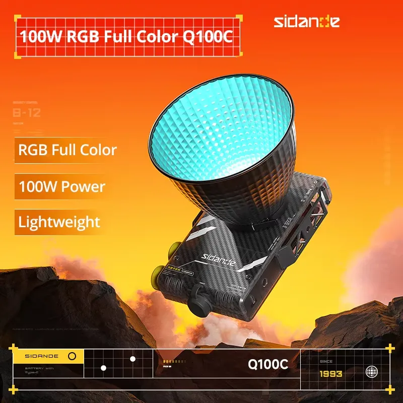 Brand For Sidande Q100C Q100Li - Photography Lighting Brands 评论和价格