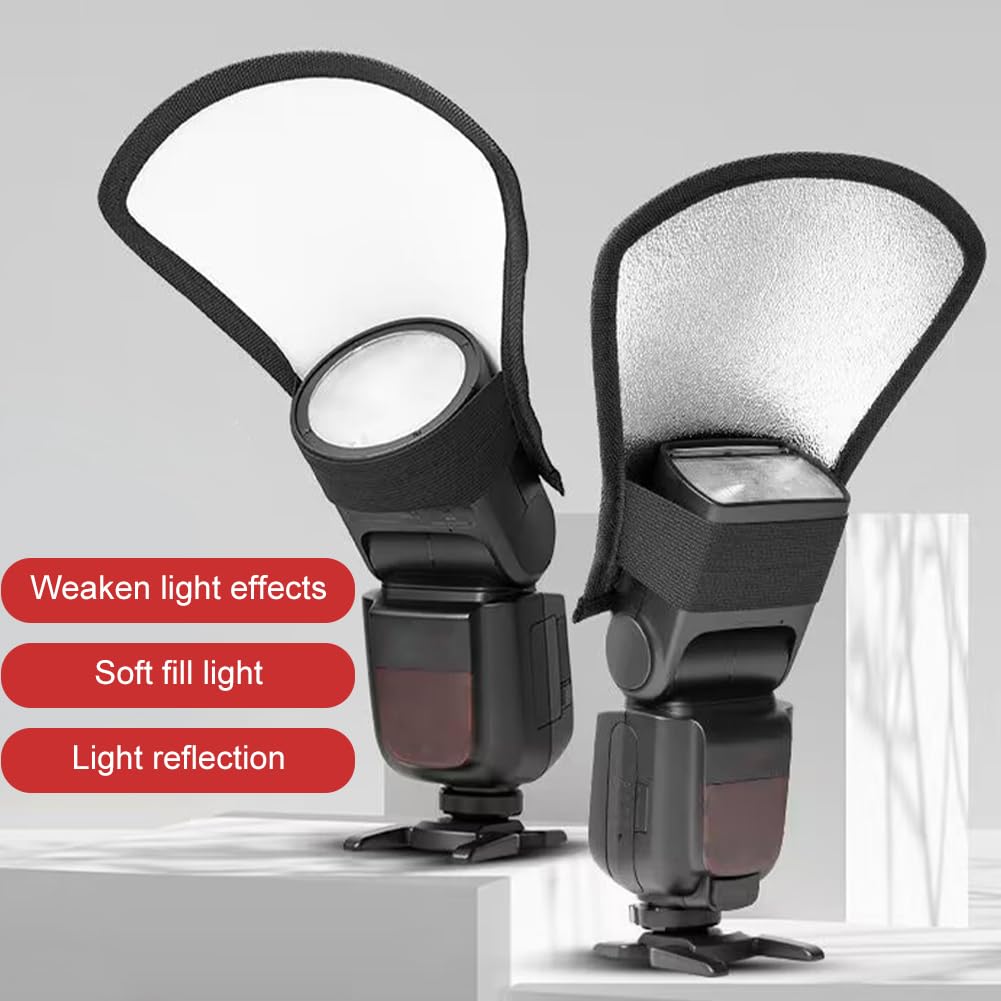 Universal 2-in-1 Flash Diffuse - Photography Lightning 评论和价格