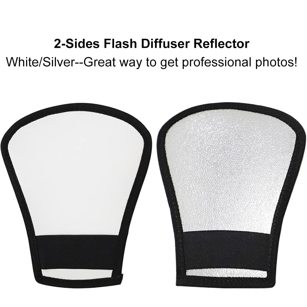 Universal 2-in-1 Flash Diffuse - Photography Lightning 评论和价格