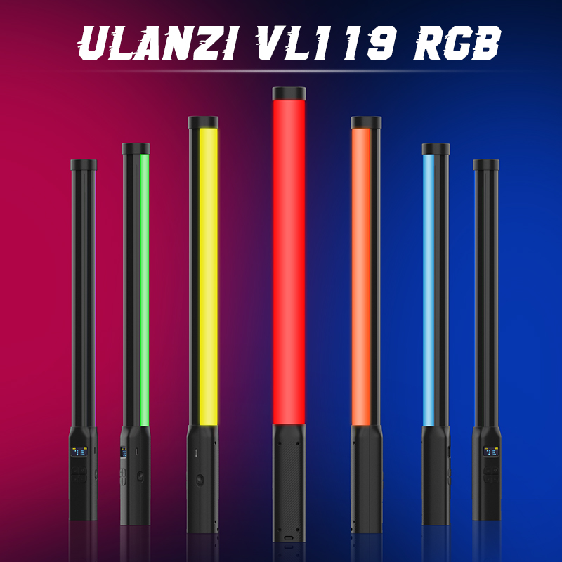 Ulanzi VL119 Handheld RGB Colo - Photography Lighting Uk 评论和价格