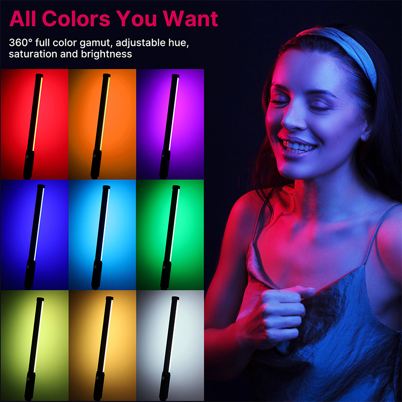 Ulanzi VL119 Handheld RGB Colo - Photography Lighting Uk 评论和价格