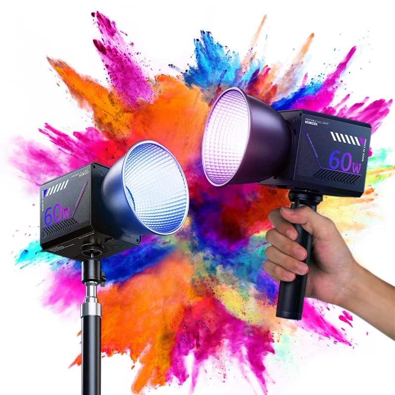 RGB Video Light Portable LED P - Photography Lighting Uk 评论和价格