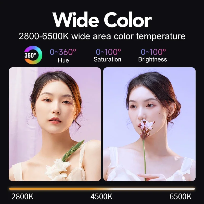 RGB Video Light Portable LED P - Photography Lighting Uk 评论和价格