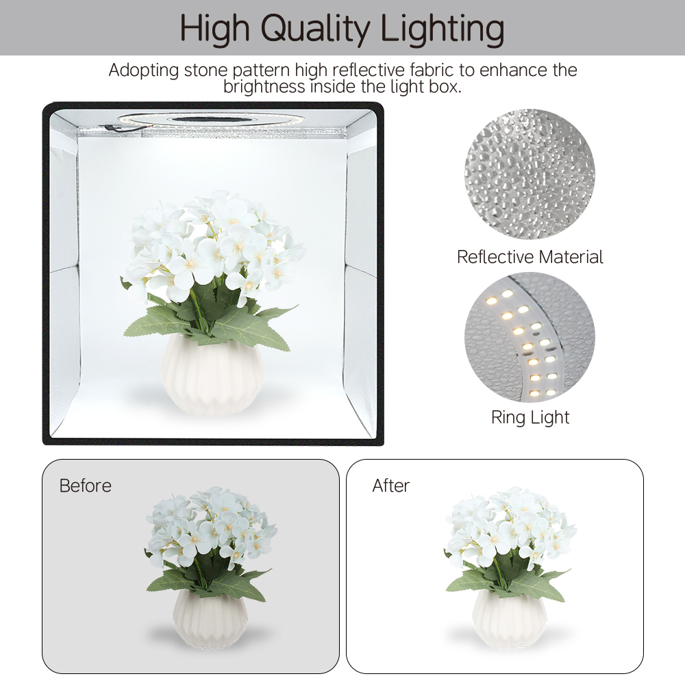 Lightdow Photo Lighting Studio - Photography Lighting Case 评论和价格