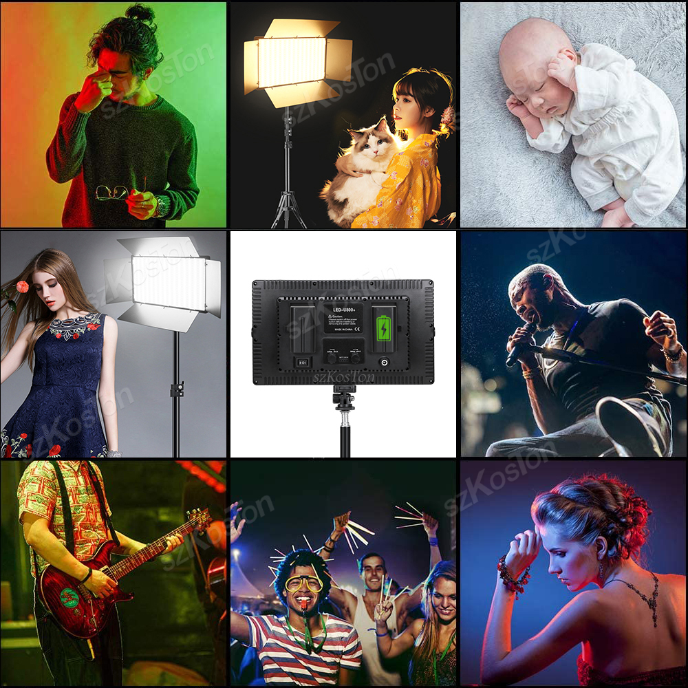 RGB LED Video Lighting Kits Ph - Photography Lighting Uk 评论和价格