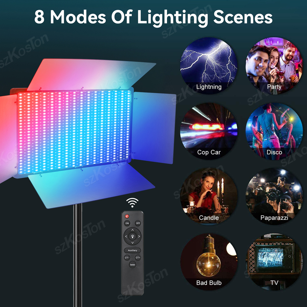 RGB LED Video Lighting Kits Ph - Photography Lighting Uk 评论和价格