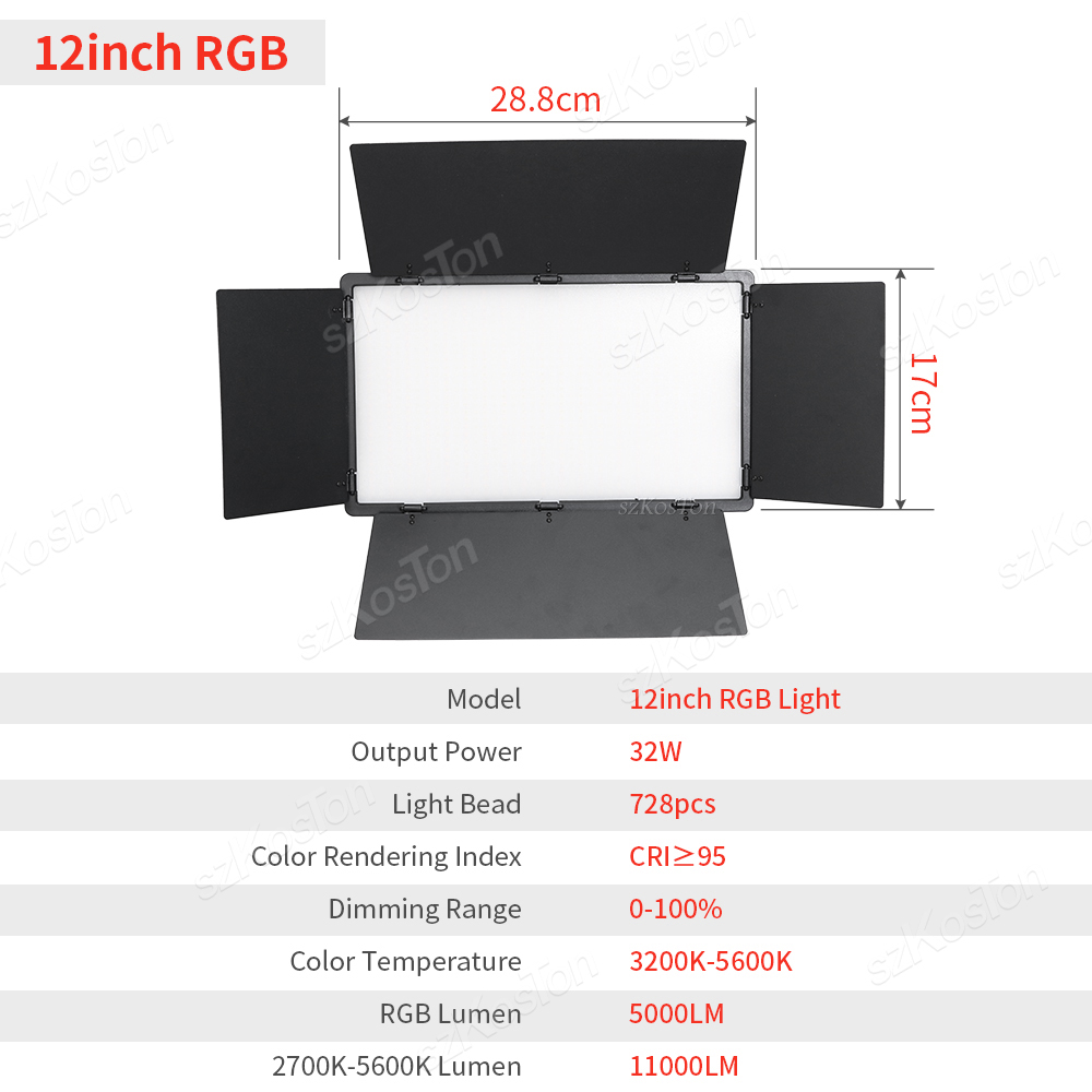 RGB LED Video Lighting Kits Ph - Photography Lighting Uk 评论和价格