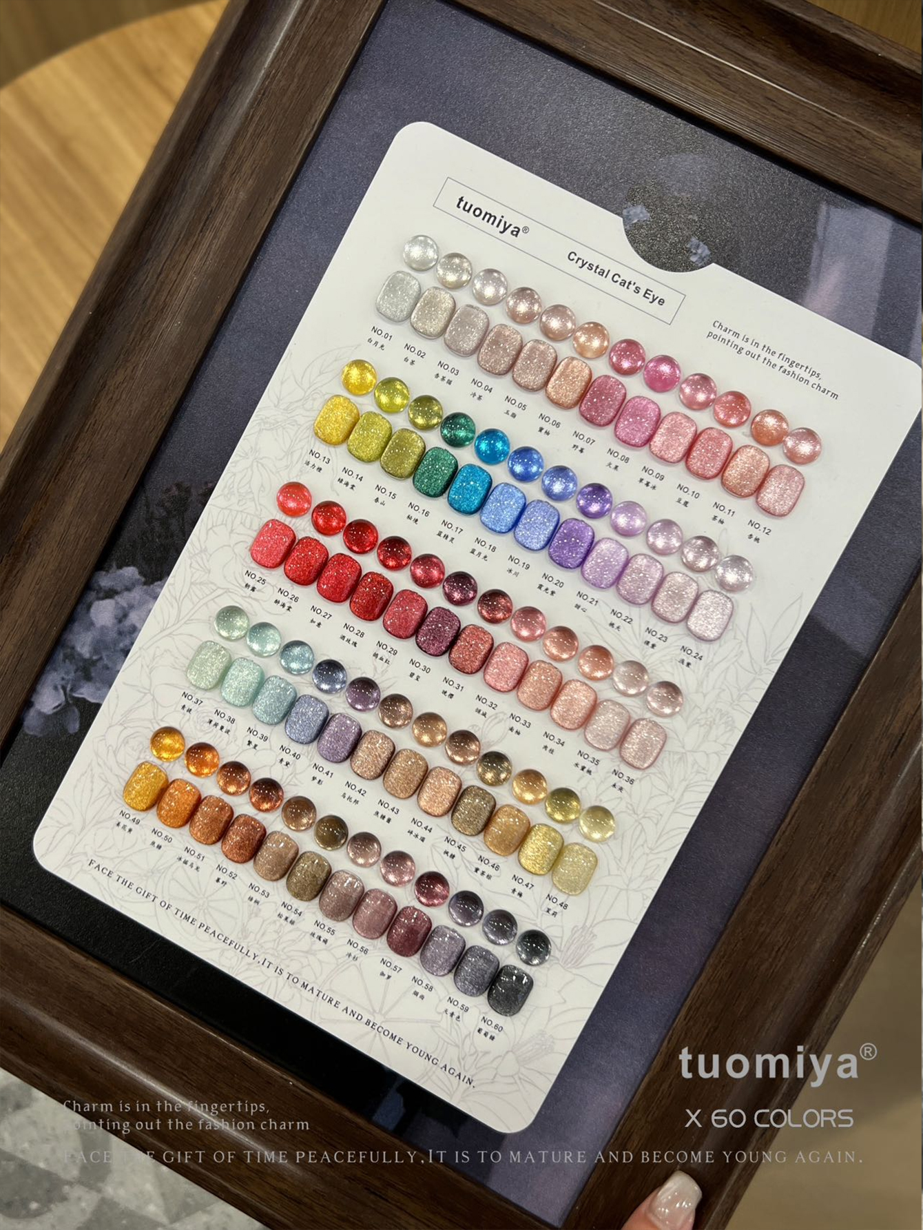 60 Colors 15ml Nail Polish Set - Photography Lighting Gel 评论和价格